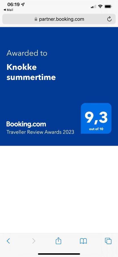 Knokke Summertime Εξωτερικό φωτογραφία
